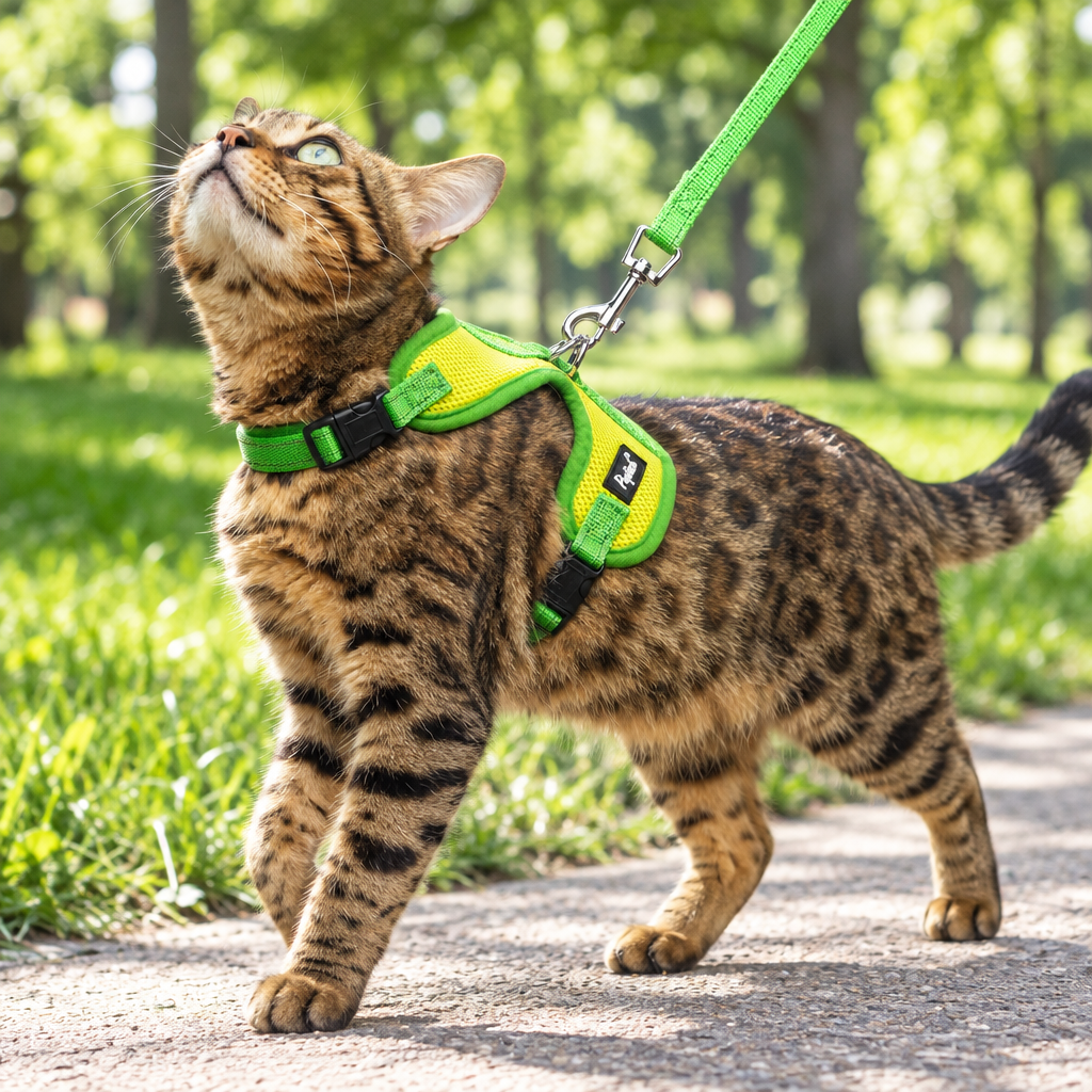 Cat Harness outdoor