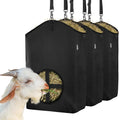 Goat Hay Feeder Bag — Slow-Feed Mesh Net (3 Pack)